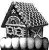 Cartoon: Cottage (small) by zu tagged cottage,teeth