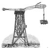 Cartoon: Crane (small) by zu tagged crane,bone,technics