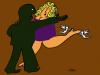 Cartoon: dance (small) by zu tagged dance,overweight