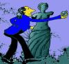 Cartoon: dance (small) by zu tagged venus dance