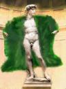 Cartoon: David (small) by zu tagged michelangelo david exhibitionist