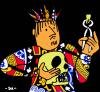 Cartoon: Hamlet (small) by zu tagged dentist,hamlet