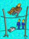 Cartoon: high jump (small) by zu tagged high,jump