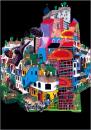 Cartoon: Hundertwasser (small) by zu tagged mary,poppins