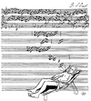 Cartoon: Jazzy (small) by zu tagged bach,fugue,summertime,summer,music