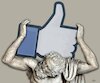 Cartoon: Like (small) by zu tagged like,greek,statue