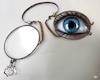 Cartoon: Lorgnette (small) by zu tagged lorgnette,eye,ogle