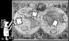 Cartoon: map (small) by zu tagged map,blaze