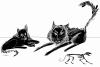 Cartoon: no title (small) by zu tagged cat,mouse,skull