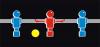 Cartoon: no title (small) by zu tagged table,football