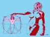 Cartoon: no title (small) by zu tagged vitruvian refraction