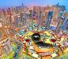 Cartoon: Pinball (small) by zu tagged pinball,city,colors