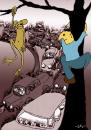 Cartoon: pollution (small) by zu tagged pollution