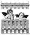 Cartoon: Raffaellos flat (small) by zu tagged raffaello building putto