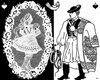 Cartoon: Romance (small) by zu tagged romance,idyll,folklor