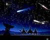 Cartoon: Silent Night (small) by zu tagged christmas,technics,kings