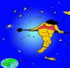 Cartoon: space walk (small) by zu tagged space,walk