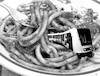 Cartoon: Spagetti (small) by zu tagged spagetti,metro