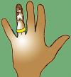 Cartoon: sweetheart (small) by zu tagged hand,sweetheart