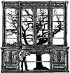 Cartoon: Tale (small) by zu tagged tale,lumberjack,tree