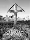 Cartoon: Thought cemetery (small) by zu tagged brain,thought,cemetery