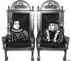 Cartoon: Throne (small) by zu tagged throne,playing,card