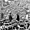 Cartoon: traffic (small) by zu tagged traffic,beatles,abbey,road