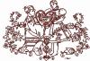 Cartoon: Valentin day (small) by zu tagged valentin,folklor