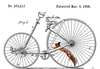 Cartoon: Velocipede (small) by zu tagged velocipede,squirrel,ratrace