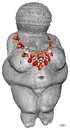 Cartoon: Venus (small) by zu tagged willendorf,venus,gem