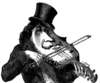 Cartoon: Violin (small) by zu tagged violin,violinist,art