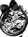 Cartoon: watch (small) by zu tagged watch,girl,mode