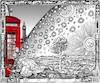 Cartoon: World (small) by zu tagged world,universe,phone