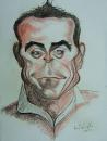 Cartoon: robbie williams (small) by zichy2008 tagged berühmte,personen