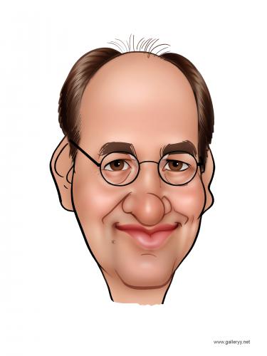 Cartoon: Uncle Gregor Gysi (medium) by galleryy tagged comic,caricature,gysi,politics,linke,bundestagswahl,pds