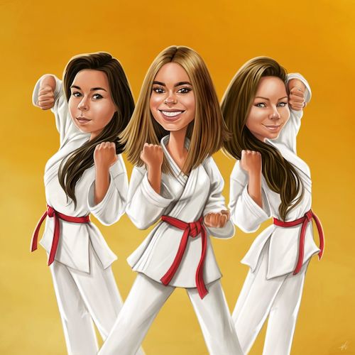 Cartoon: Custom Caricature (medium) by Avel tagged caricature