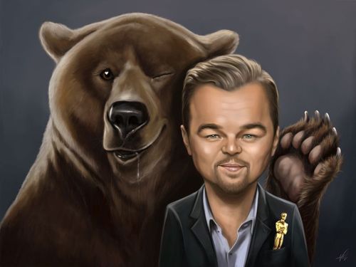 Cartoon: Leo (medium) by Avel tagged leonardo,dicaprio