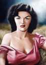 Cartoon: Jane Russell (small) by Avel tagged digital aricature