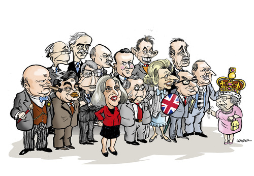 British primeministers