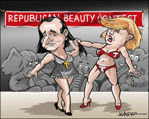 Republican beauty contest Republican beauty contest