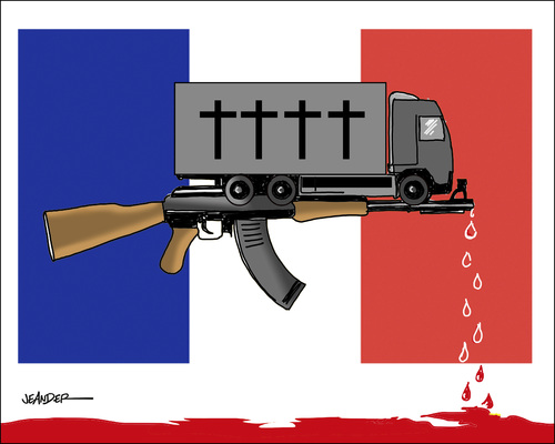Terrorattack in Nice Terrorattack in Nice