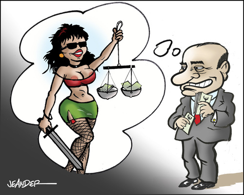 The goddess of justice The goddess of justice