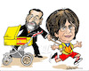 Cartoon: Catalonia election (small) by jeander tagged catalionia,madrid,spain,carles,puigdemont,president