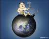 Cartoon: Kim Jong un (small) by jeander tagged north,korea,kim,jong,un