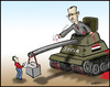 Cartoon: Referendum in Syria (small) by jeander tagged al assad syria referendum