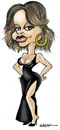 Cartoon: Rihanna (small) by jeander tagged rihanna,artist