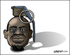 Cartoon: Omar al-Bashir (small) by jeander tagged sudan omar al bashir