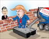 Cartoon: The wall (small) by jeander tagged wall,maur,trump,us,mexico,nieto