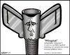 Cartoon: Wingnut (small) by jeander tagged bashar,al,assad,syria