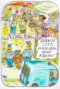 Cartoon: euro-asio (small) by rakbela tagged rb,asio,euro,market,chinese,money